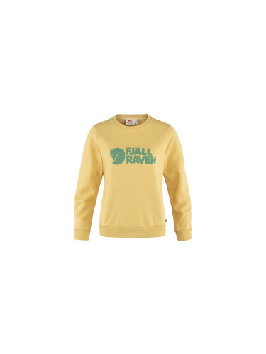 Fjällräven Logo Sweater W Mais Yellow