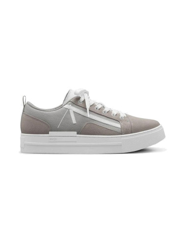 ARKK Copenhagen Sommr Canvas PET Suede R-H20 Ice 8 Grey White - Men