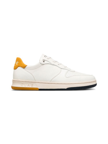 Clae Malone Vegan Off-White Mineral Yellow