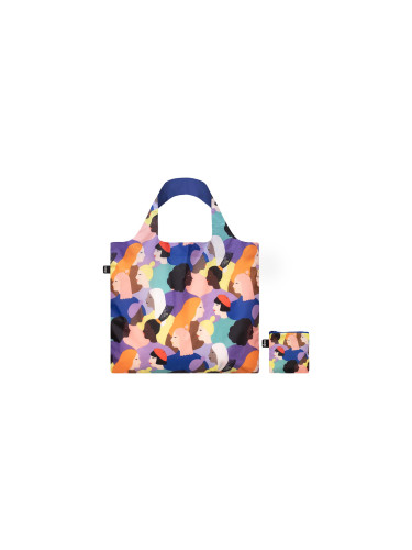 Loqi GUSTAV KLIMT The Kiss Recycled Bag