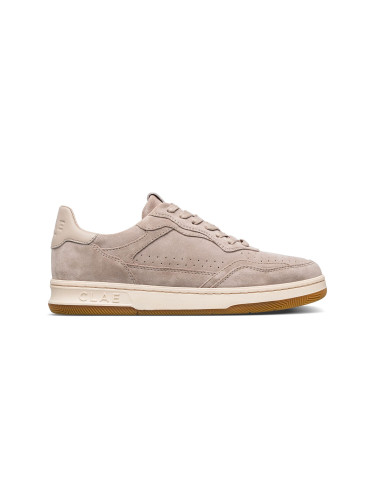 Clae Haywood Feather Grey Suede