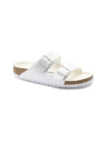 Birkenstock Arizona Birko-Flor White Narrow Fit