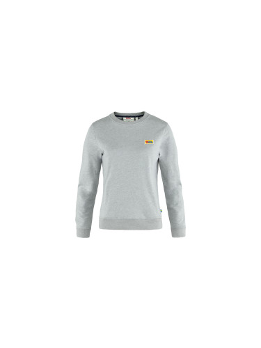 Fjällräven Vardag Sweater W Grey-Melange