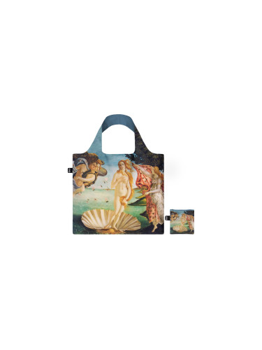 Loqi Sandro Botticelli The Birth of Venus Recycled Bag