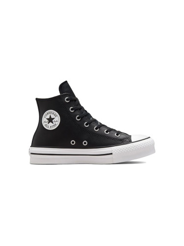 Converse Chuck Taylor All Star Eva Lift Platform Leather High Top