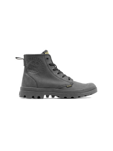 Palladium Pampa Continental Leather Royal Entfield