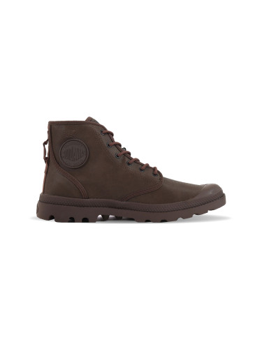 Palladium Pampa Hi Coated Dark Cocoa