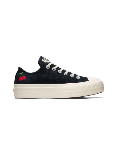 Converse Chuck Taylor All Star Lift Platform Cherries Low Top