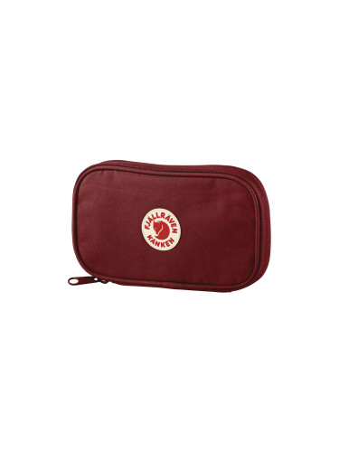 Fjällräven Kånken Travel Wallet Ox Red