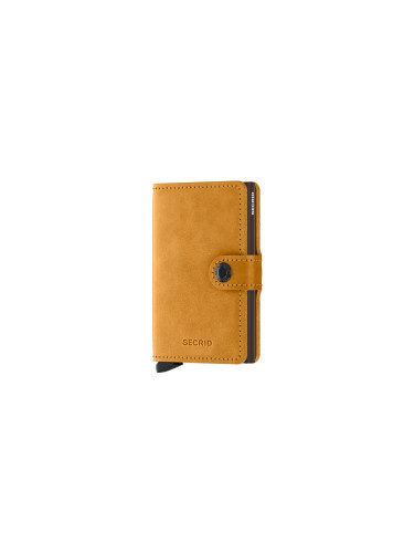 Secrid Miniwallet Vintage Ochre