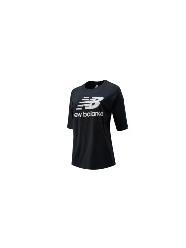 New Balance Essentials Stacked Logo Tee