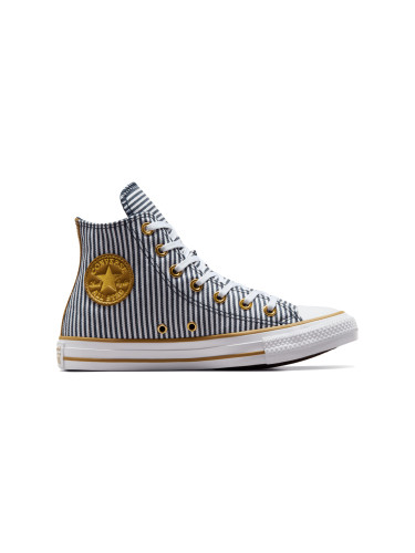 Converse Chuck Taylor All Star Herringbone Stripe Play On Fashion Hi