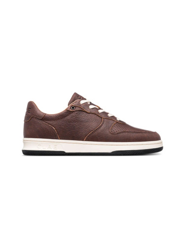 Clae Malone Cocoa Leather