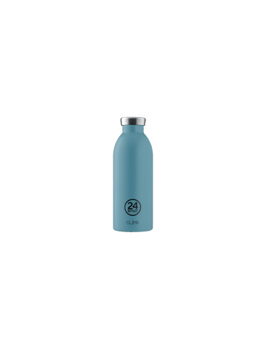 24 Bottles Clima Bottle Powder Blue 500ml