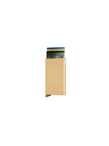 Secrid Cardprotector Gold