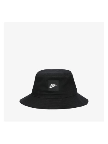 Nike Идиотка Futura Идиотки дамски Аксесоари Bucket hat CK5324-010 Черен
