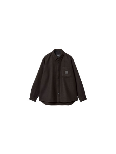 Carhartt WIP L/S Truman Shirt Chocolate