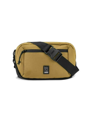 Chrome Ziptop Waistpack Wood Thrush