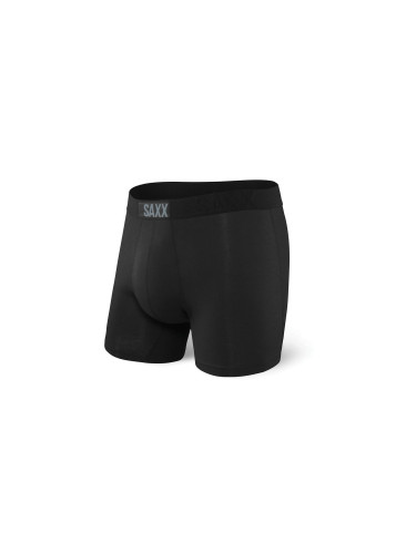 Saxx Vibe Boxer Brief Black/Black