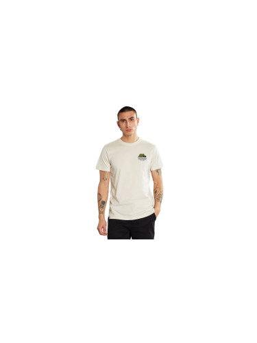 Dedicated T-shirt Stockholm Five Billion Oat White