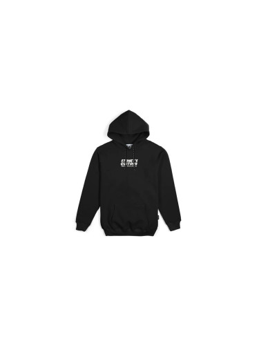 The Dudes Stoneys Hood Premium Hoody Black