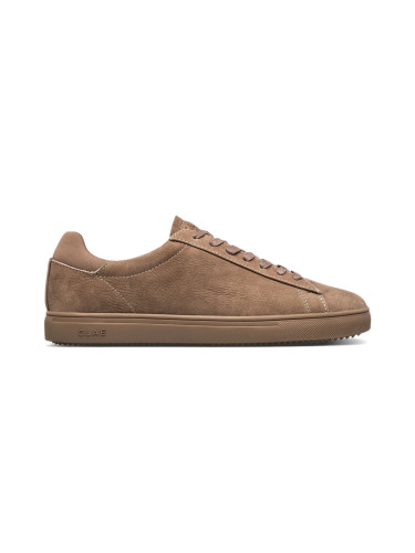 Clae Bradley Tonal Fossil Leather