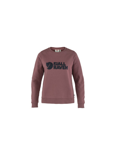 Fjällräven Logo Sweater W Mesa Purple