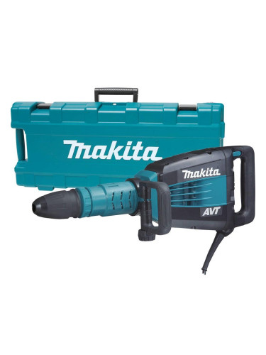Къртач електрически Makita HM1214C, 1510W, SDS-max, 19.9J