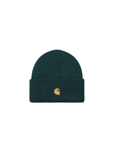 Carhartt WIP Chase Beanie Duck Blue Gold