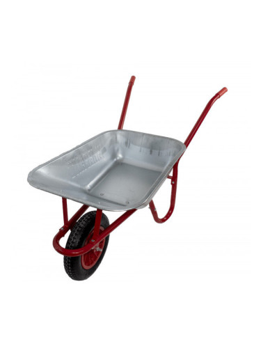 Строителна ръчна работна количка ELEFANT T1, 100л, 180кг., 830х520х270мм