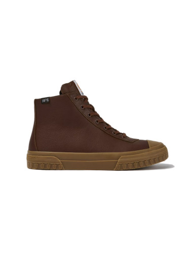 Camper Camaleon Leather Brown Boots