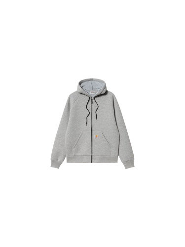 Carhartt WIP Car-Lux Hooded Jacket Grey Heather