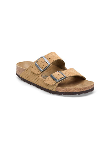 Birkenstock Arizona Suede Embossed Narrow Fit