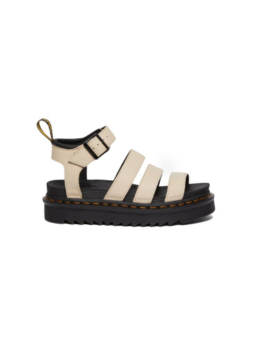 Dr. Martens Blaire Pisa Leather Strap Platform Sandals