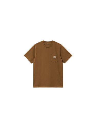 Carhartt WIP S/S Pocket T-Shirt Deep H Brown