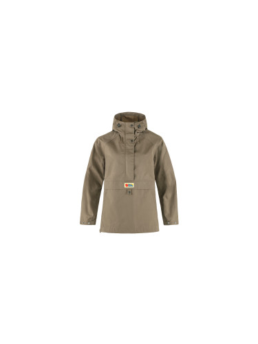 Fjällräven Vardag Anorak W Suede Brown