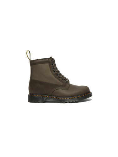 Dr. Martens 1460 Panel Leather Lace Up Boots