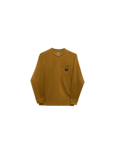 Vans Woven Patch Pocket LS T-Shirt