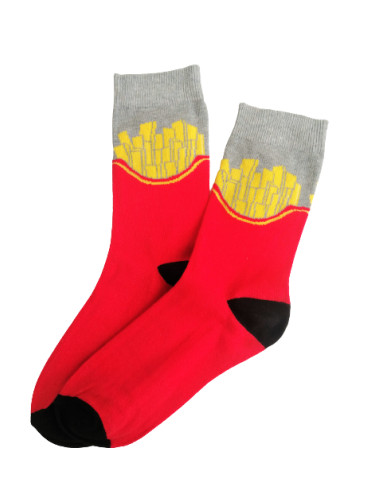 Весели чорапи с картофки 38-43