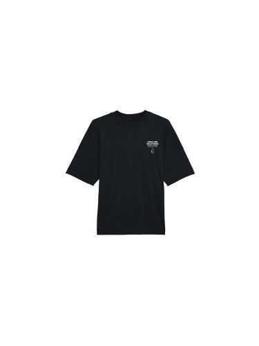 The Dudes Cool Ink Premium Oversized T-Shirt Black