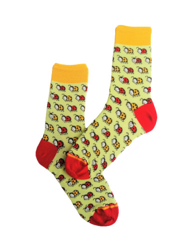 Весели чорапи с шарени калинки