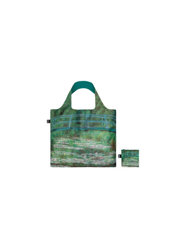 Loqi Claude Monet - Japanese Footbridge Recycled Bag