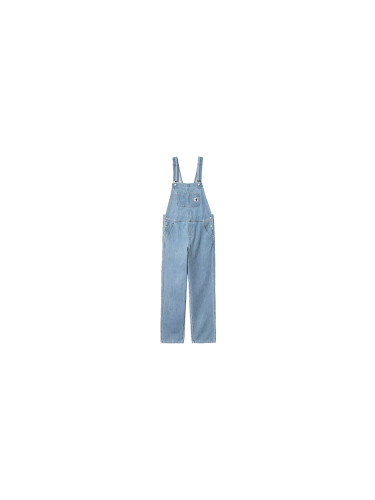 Carhartt WIP W' Bib Overall Straight Blue Stone bleached