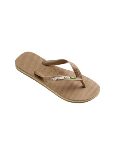 Havaianas Brasil Rose Gold