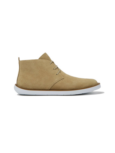 Camper Wagon Beige Nubuck