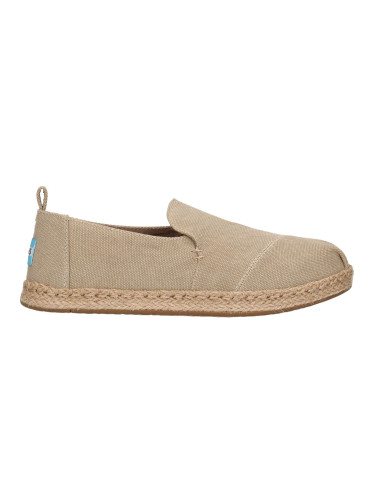 Toms Alpargatas Desert Washed Canvas Deconstructed