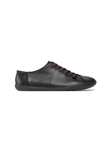 Camper Peu Black Leather