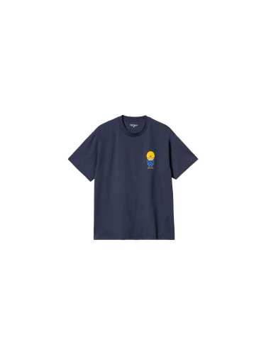 Carhartt WIP S/S Sumimasen T-Shirt Air Force Blue