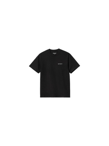 Carhartt WIP W' S/S Script Embroidery Tee black