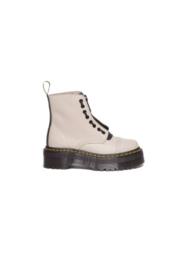 Dr. Martens Sinclair Milled Nappa Leather Platform Boots